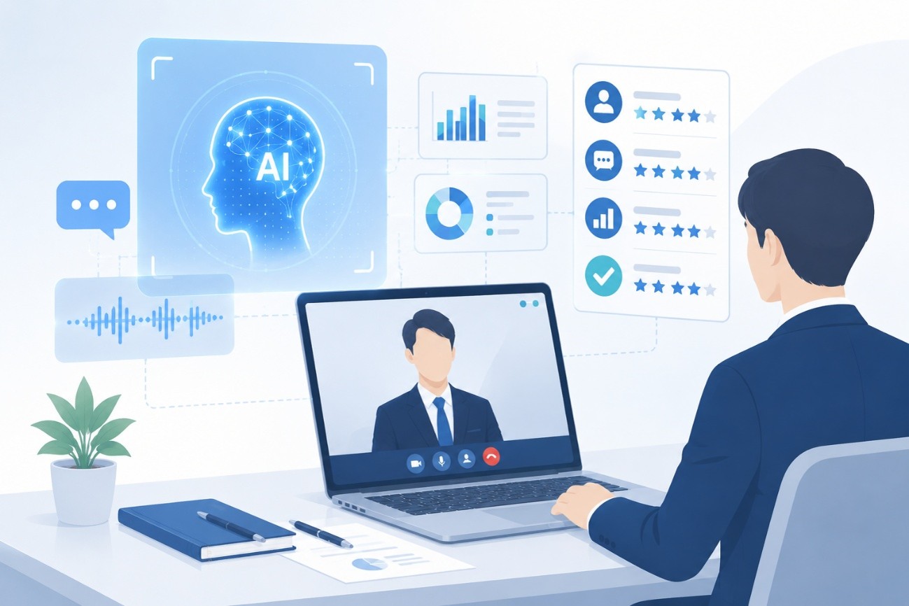 AI面接とは？RPOとの違いや特徴、メリットを解説｜AIだけでは解決できない採用課題とは