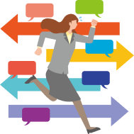 複数紹介会社利用による対応工数の増大