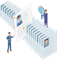 応募数はあるが採用率が伸びない