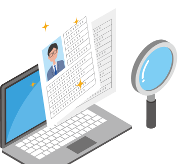 若年層を中心とした候補者データベース