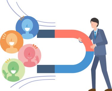 両面サポートによる高マッチング