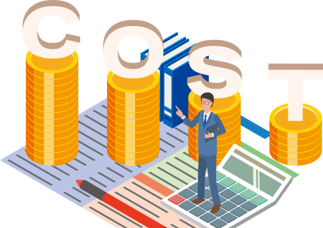 費用・事務負担を抑えた導入体制