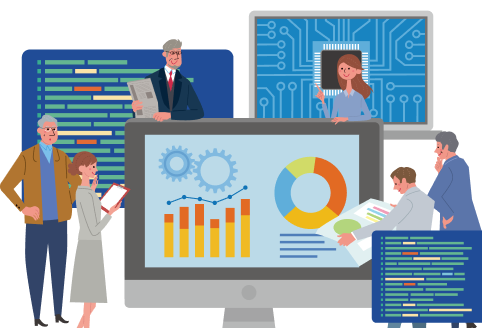 事業におけるエスプールリンク4つの強み