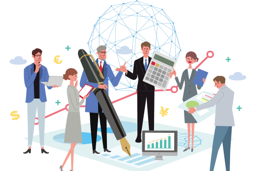 事業におけるエスプールリンク4つの強み