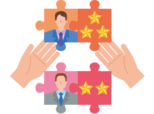 面接内容・評価基準のばらつき