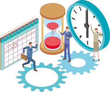 豊富な面接枠の確保で、現場負担を軽減